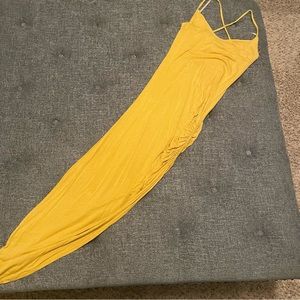 Windsor Side Slit Midi Dress